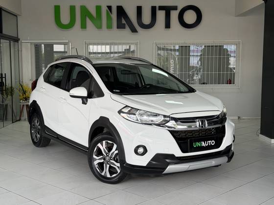 HONDA WR-V 1.5 16V FLEXONE EX CVT HONDA WR-V 1.5 16V FLEXONE EX CVT